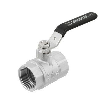 Кран кульовий Raftec BLACK PN20 ВВ 1 1/4" ручка DRH4 43590 фото