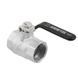 Кран кульовий Raftec BLACK PN20 ВВ 1 1/4" ручка DRH4 43590 фото 4
