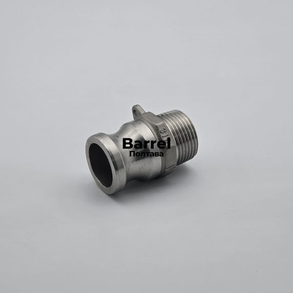 Камлок тип F100 1&Prime; AISI 316 &ndash; штуцер із зовнішньою різьбою (Camlock) 502552016 фото