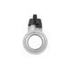 Кран кульовий Raftec BLACK PN40 ЗВ 1" метелик DRB31 51260 фото 5