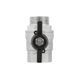 Кран кульовий Raftec BLACK PN40 ЗВ 1" метелик DRB31 51260 фото 6
