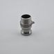 Камлок тип F100 1&Prime; AISI 316 &ndash; штуцер із зовнішньою різьбою (Camlock) 502552016 фото 1