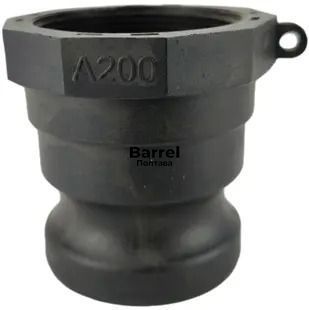 Camlock тип A &ndash; Стыковочный штуцер с внутренней BSPP-резьбой A-200 2" (полипропилен) А200 фото