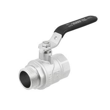 Кран кульовий Raftec BLACK PN40 ЗВ 1" ручка DRH31 39512 фото