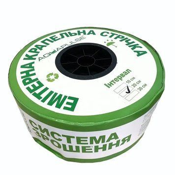 Емітерна крапельна стрічка крок 10 см, довжина 2500 м DT-10/2500 фото