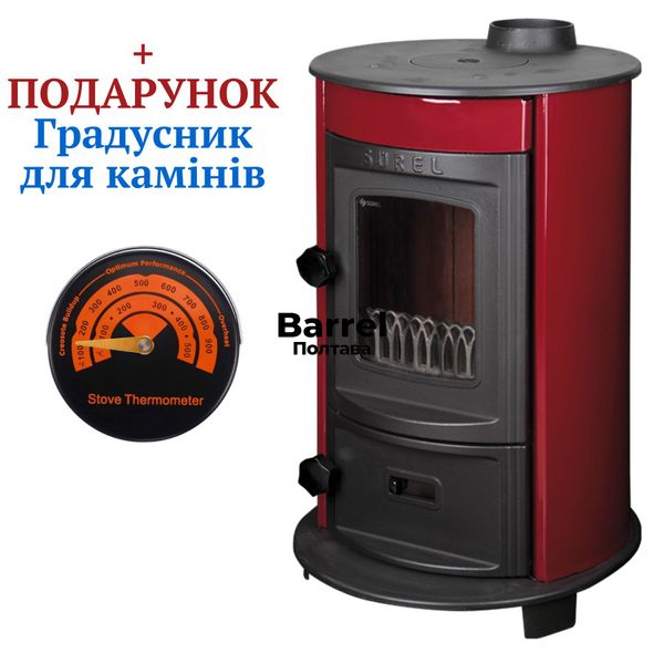 Duval EM-5128 (Бесплатная доставка) Турбо печь-камин. Отопление, приготовление еды+Подарок EM-5128+ фото