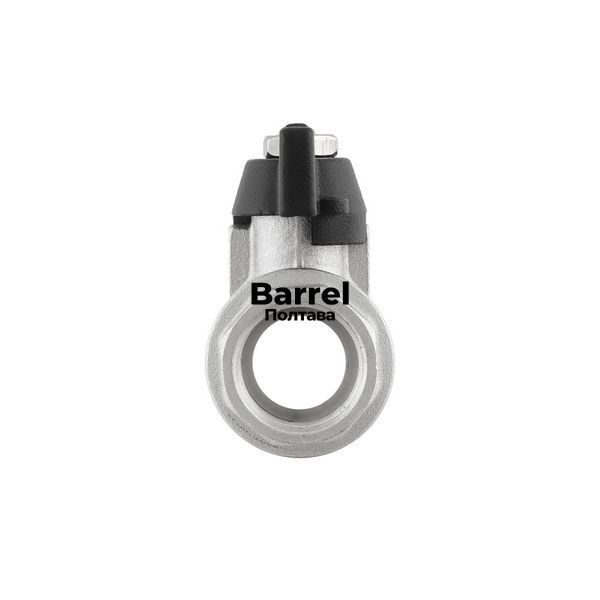 Кран кульовий Raftec BLACK PN40 ЗВ 1/2" метелик DRB11 39499 фото