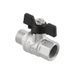 Кран кульовий Raftec BLACK PN40 ЗВ 1/2" метелик DRB11 39499 фото 4