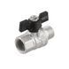 Кран кульовий Raftec BLACK PN40 ЗВ 1/2" метелик DRB11 39499 фото 3