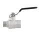 Кран кульовий Raftec BLACK PN40 ЗВ 1/2" ручка DRH11 50402 фото 4