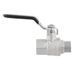 Кран кульовий Raftec BLACK PN40 ЗВ 1/2" ручка DRH11 50402 фото 3
