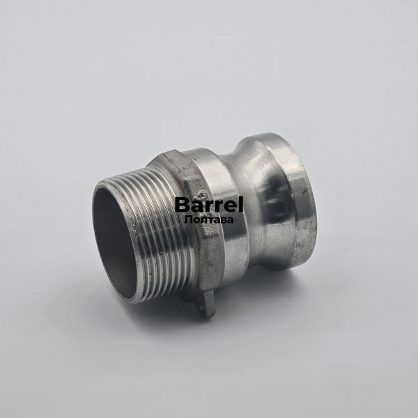 Камлок тип F150 1 1/2&Prime; AISI 316 &ndash; штуцер із зовнішньою різьбою (Camlock) 502552024 фото