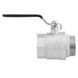 Кран кульовий Raftec BLACK PN40 ЗВ 2" ручка DRH61 43579 фото 8
