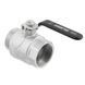 Кран кульовий Raftec BLACK PN40 ЗВ 2" ручка DRH61 43579 фото 4