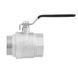 Кран кульовий Raftec BLACK PN40 ЗВ 2" ручка DRH61 43579 фото 7