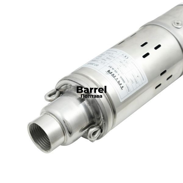 Свердловинний шнековий насос TATRA-line 0.37 кВт, Q.max 25л/хв., H.max 70м. 3QGD-1-35 88424 фото