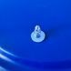 Бочка для бродіння 80 л гідрозатвором U, металевим хомутом та латунним зливним краном 1/2" 29686М фото 7