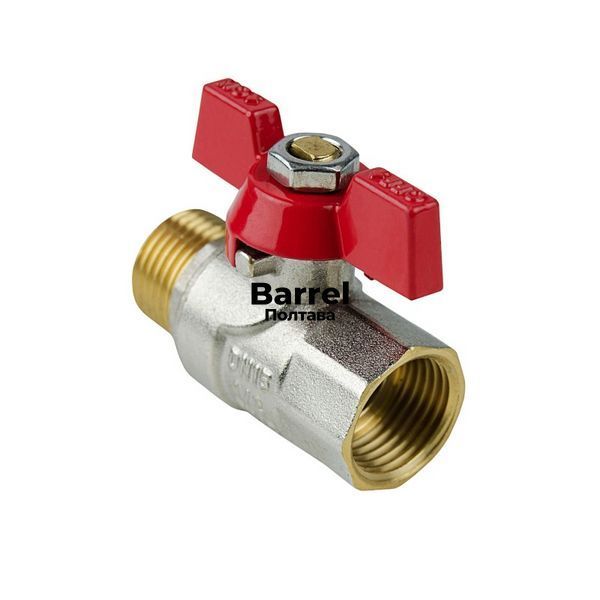 Кран шаровой ЗР-ВР 1" RAFTEC RED CBB-031 CBB-031 фото