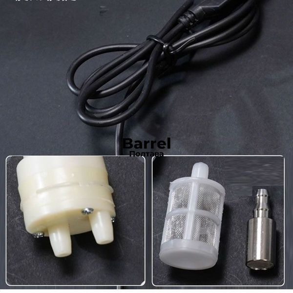 Электрический насос-сифон USB для перелива жидкостей, пива, вина, браги, воды (насос для емкостей, 5 В, 1500 мл/мин) 92 фото