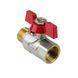 Кран шаровой ЗР-ВР 1" RAFTEC RED CBB-031 CBB-031 фото 2