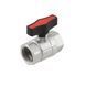 Кран кульовий Raftec GOLD PN50 ВВ 1" GRDV031 98450 фото 1