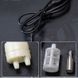 Электрический насос-сифон USB для перелива жидкостей, пива, вина, браги, воды (насос для емкостей, 5 В, 1500 мл/мин) 92 фото 5
