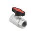 Кран кульовий Raftec GOLD PN50 ВВ 3/4" GRDV021 98449 фото 2