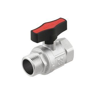 Кран кульовий Raftec GOLD PN50 ВЗ 1" GRDV03 98447 фото