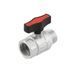 Кран кульовий Raftec GOLD PN50 ВЗ 1" GRDV03 98447 фото 3