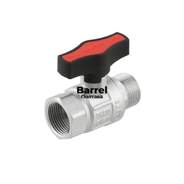 Кран кульовий Raftec GOLD PN50 ВЗ 3/4" GRDV02 98444 фото