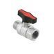 Кран кульовий Raftec GOLD PN50 ВЗ 3/4" GRDV02 98444 фото 4