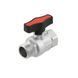 Кран кульовий Raftec GOLD PN50 ВЗ 3/4" GRDV02 98444 фото 1