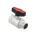 Кран кульовий Raftec GOLD PN50 ВЗ 3/4" GRDV02 98444 фото 2