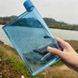 Плоска пляшка A5 для води 420 мл Memobottle синя 5062 фото 4