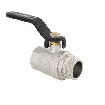 Кран кульовий Raftec BLACK PN20 ЗВ 3/4" ручка DRH21 51212 фото
