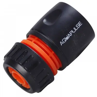 Коннектор 1/2"-5/8" 12,5-15 мм для поливочного шланга Aquapulse Standart AP-1002 фото