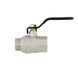 Кран кульовий Raftec BLACK PN20 ЗВ 3/4" ручка DRH21 51212 фото 2