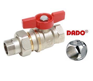 Кран кульовий Giacomini DN15 (1/2&rsquo;&rsquo;) ВН DADO R919X003 109706 фото