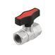 Кран кульовий Raftec GOLD PN64 ВВ 1/2" GRDV011 98448 фото 1
