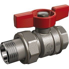 Кран кульовий Giacomini DN15 (1/2&rsquo;&rsquo;) ВН R859X323 15355 фото