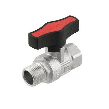 Кран кульовий Raftec GOLD PN64 ВЗ 1/2" GRDV01 98445 фото