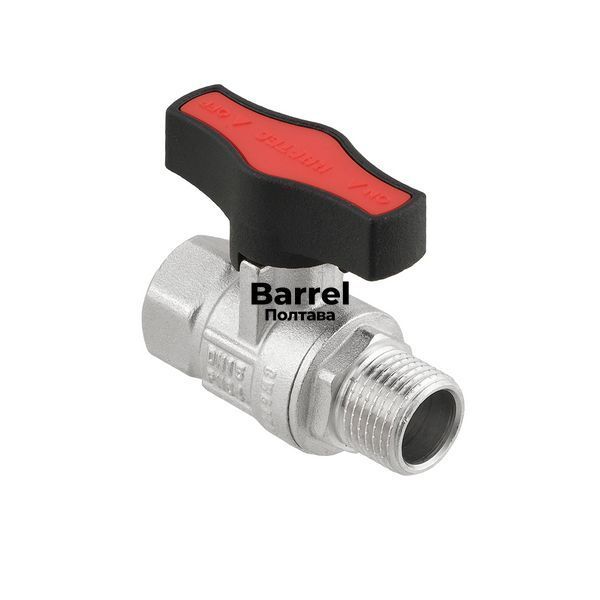 Кран кульовий Raftec GOLD PN64 ВЗ 1/2" GRDV01 98445 фото