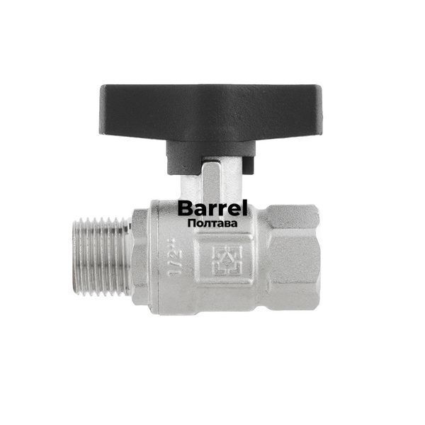 Кран кульовий Raftec GOLD PN64 ВЗ 1/2" GRDV01 98445 фото