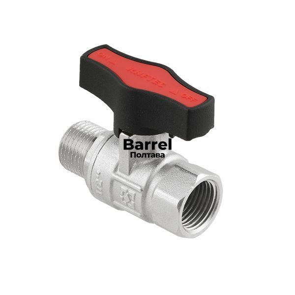 Кран кульовий Raftec GOLD PN64 ВЗ 1/2" GRDV01 98445 фото