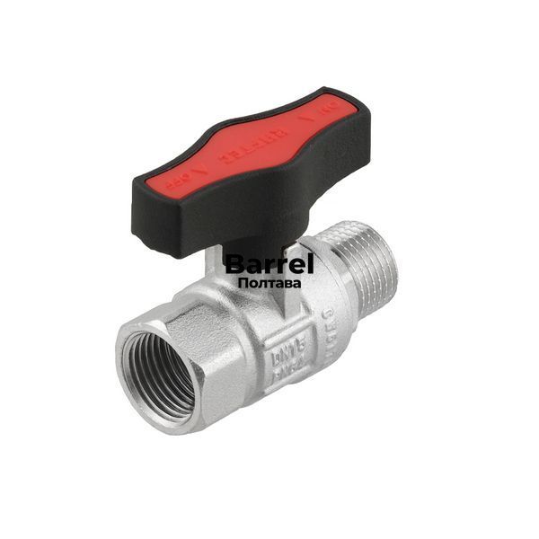 Кран кульовий Raftec GOLD PN64 ВЗ 1/2" GRDV01 98445 фото