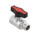 Кран кульовий Raftec GOLD PN64 ВЗ 1/2" GRDV01 98445 фото 2