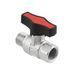Кран кульовий Raftec GOLD PN64 ВЗ 1/2" GRDV01 98445 фото 4