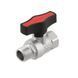Кран кульовий Raftec GOLD PN64 ВЗ 1/2" GRDV01 98445 фото 1
