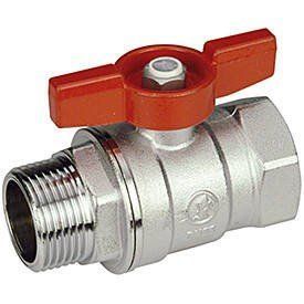 Кран кульовий Giacomini DN15 (1/2&rsquo;&rsquo;) ЗВ R854X023 метелик 81024 фото