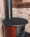 Duval EМ-5110 (Бесплатная доставка) Дровяная печь-камин «евро буржуйка» с духовкой+Подарок